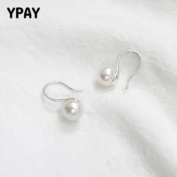 YPAY Natural Freshwater Pearl Dorp Earring 100% Real 925 Sterling Silver Earrings Brinco Fine Jewelry For Women Gift YME096
YPAY Natural Freshwater Pearl Dorp Earring 100% Real 925 Sterling Silver Earrings Brinco Fine Jewelry For Women Gift YME096