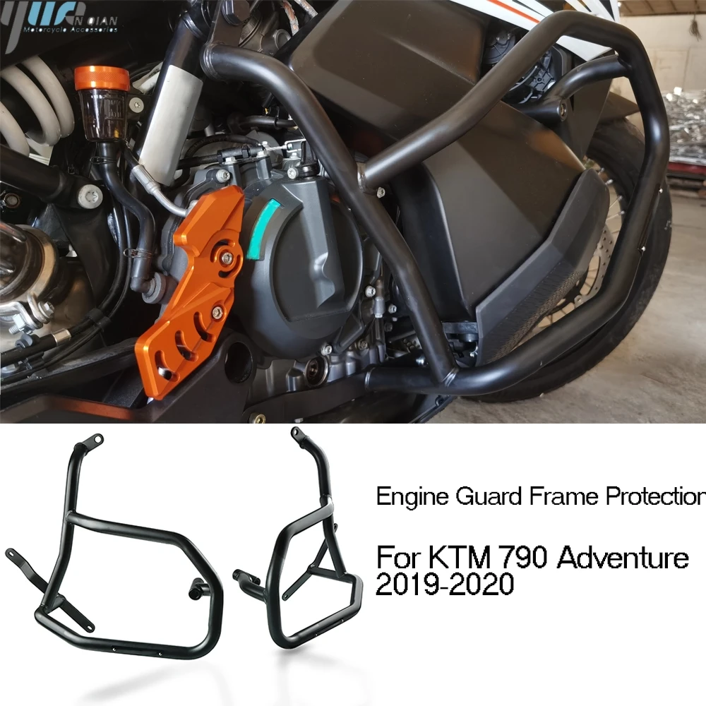 For KTM 790 Adventure 2019 2020 Motorcycle Engine Highway Guard Crash Bar Bumper Frame Protection Engine Guard Frame Protection
For KTM 790 Adventure 2019 2020 Motorcycle Engine Highway Guard Crash Bar Bumper Frame Protection Engine Guard Frame Protection