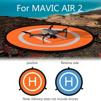 Drones Landing Pad Portable Foldable Landing Pads for D-ji Mavic Air 2/2/Pro/Air/Mini/Spark RC Drones Helicopter