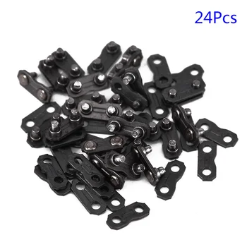 24 Sets 325" .050 & .058 Chainsaw Chain Master Links Repair Preset Tie Straps
24 Sets 325" .050 & .058 Chainsaw Chain Master Links Repair Preset Tie Straps