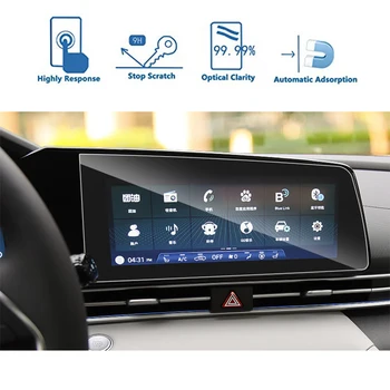For HYUNDAI Elantra 2021 Car Navigation Screen Protector Central Control Display Screen Tempered Glass Screen Protective Film
For HYUNDAI Elantra 2021 Car Navigation Screen Protector Central Control Display Screen Tempered Glass Screen Protective Film