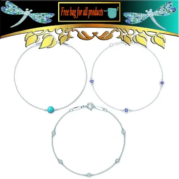 Women Bracelet Zircons series fashion Clavicle chain classical Schoolgirl S925 Sterling silver Jewelry Valentine gift 
Women Bracelet Zircons series fashion Clavicle chain classical Schoolgirl S925 Sterling silver Jewelry Valentine gift