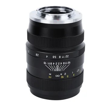 ZHONGYI 50mm F0.95III Aluminum Alloy Black Large Aperture Manual Fixed-Focus Full Frame Lens for Sony E
ZHONGYI 50mm F0.95III Aluminum Alloy Black Large Aperture Manual Fixed-Focus Full Frame Lens for Sony E