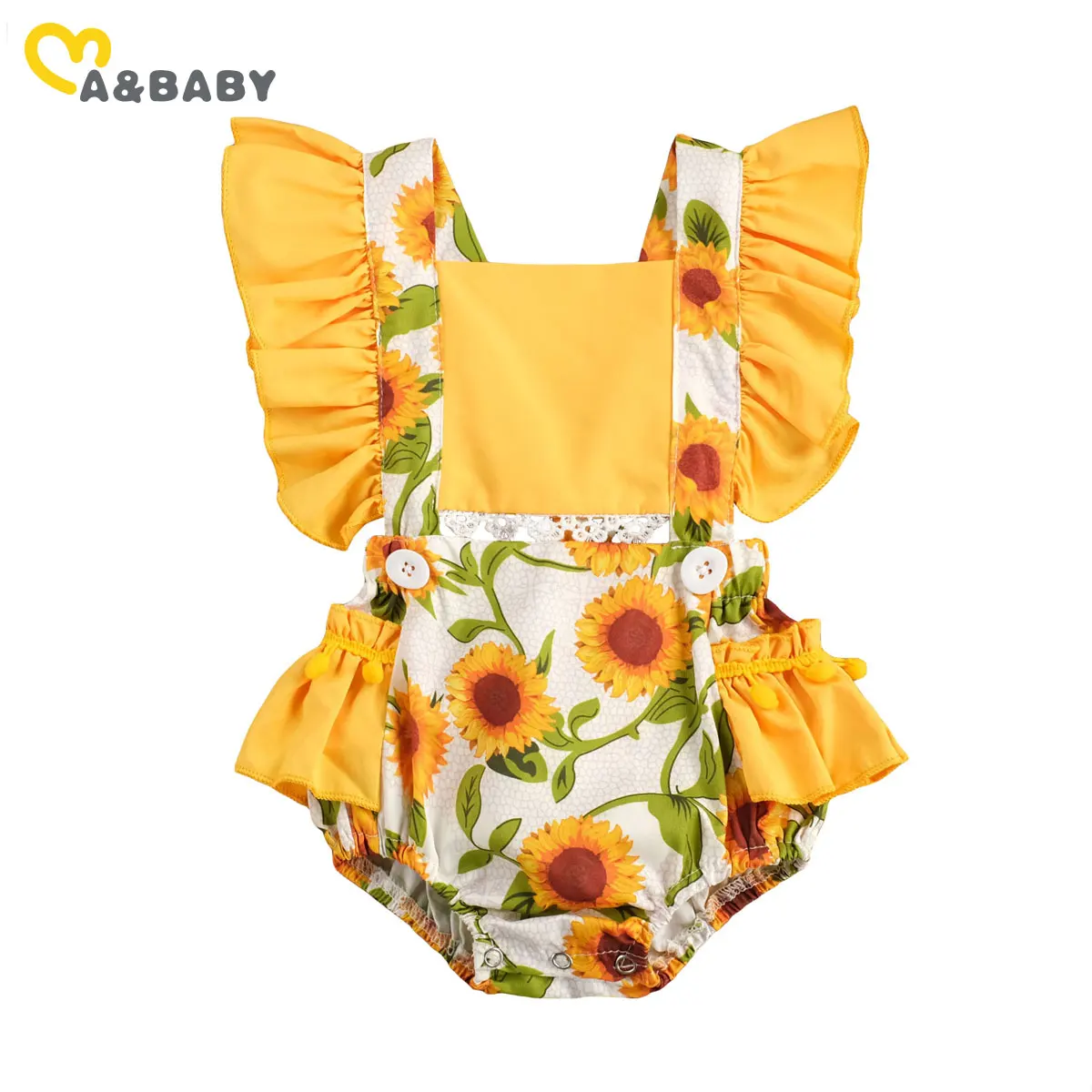 Ma&Baby 0-24M Summer Infant Newborn Baby Girls Flower Rompers Lace Ruffles Sleeveless Jumpsuit Floral Clothing Overalls
Ma&Baby 0-24M Summer Infant Newborn Baby Girls Flower Rompers Lace Ruffles Sleeveless Jumpsuit Floral Clothing Overalls