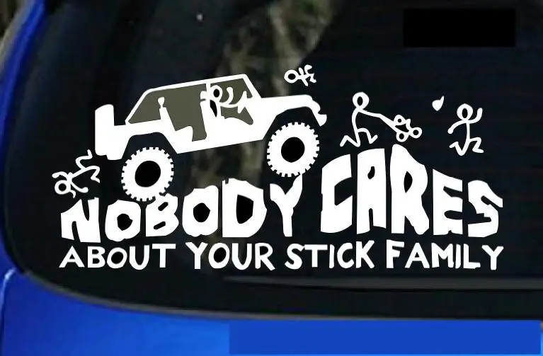 C05---NOBODY CARES ABOUT YOUR STICK FIGURE FAMILY for Apple Macbook Pro Air Retina Vinyl Notebook reflective car decal sticker
C05---NOBODY CARES ABOUT YOUR STICK FIGURE FAMILY for Apple Macbook Pro Air Retina Vinyl Notebook reflective car decal sticker
