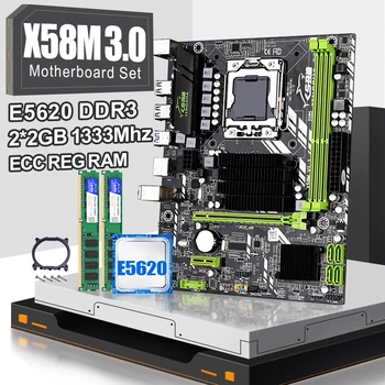 JINGSHA X58M LGA1366 dual channel motherboard set with E5620 and 2pcs 2gb ddr3 desktop memory
JINGSHA X58M LGA1366 dual channel motherboard set with E5620 and 2pcs 2gb ddr3 desktop memory