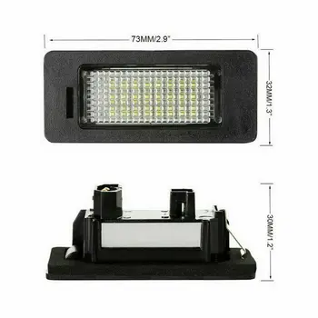 2X No Error LED License Plate Light Lamp For BMW E82 E88 E90 E92 E39 E60 M5 LED License Plate Light
2X No Error LED License Plate Light Lamp For BMW E82 E88 E90 E92 E39 E60 M5 LED License Plate Light