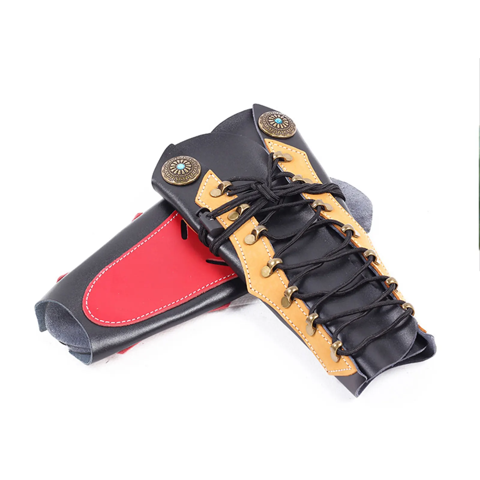 1PC Armband Leather Punk Wide Archery Arm Guard Bracer Gauntlet Wristband Bracelet Wristband Bracelet Wrist Sleeve
1PC Armband Leather Punk Wide Archery Arm Guard Bracer Gauntlet Wristband Bracelet Wristband Bracelet Wrist Sleeve