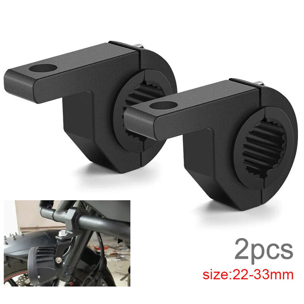 2X Motorcycle CNC Headlight Spot Light Bracket Mount Fog Tube Fork Clamp Holder For Most Offroad Vehicles/ Cars/ Trucks/ Boats
2X Motorcycle CNC Headlight Spot Light Bracket Mount Fog Tube Fork Clamp Holder For Most Offroad Vehicles/ Cars/ Trucks/ Boats