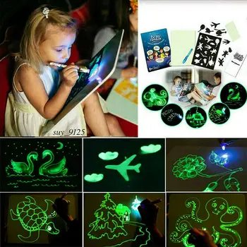 A4 A5 Draw With Light Fun And Developing Toy Drawing Board Magic Draw Educational Toy Gift
A4 A5 Draw With Light Fun And Developing Toy Drawing Board Magic Draw Educational Toy Gift