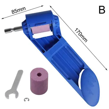 Portable Drill Bit Sharpener Corundum Grinding Wheel Sharpener For Drill Tool Powered Power Portable Polishing Tool For Dri E9H6
Portable Drill Bit Sharpener Corundum Grinding Wheel Sharpener For Drill Tool Powered Power Portable Polishing Tool For Dri E9H6