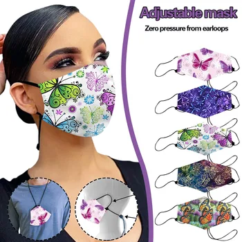 1pc Adult Mouth Masks for Protection Face Mask butterfly Printed Reusable Mouth mask Washable Earloop Cotton Mask Mascarillas
1pc Adult Mouth Masks for Protection Face Mask butterfly Printed Reusable Mouth mask Washable Earloop Cotton Mask Mascarillas