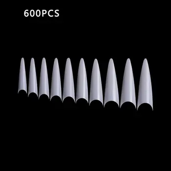 600Pcs/Bag Fake Nail Patch Ghost Nail French Transparent Salon Ghost Spike Art Acrylic Uv Gel Nail Polish Manicure Tools
600Pcs/Bag Fake Nail Patch Ghost Nail French Transparent Salon Ghost Spike Art Acrylic Uv Gel Nail Polish Manicure Tools