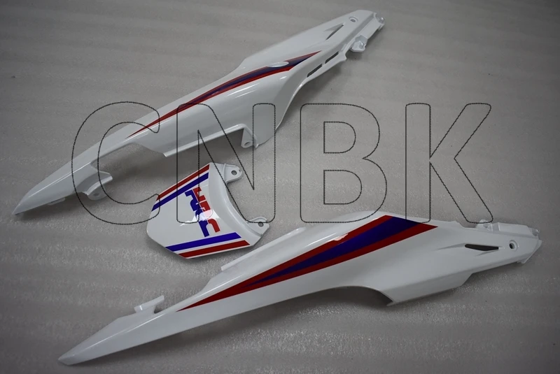 Для Honda CBR500R 13 комплекты обтекателей CBR 500 RR Белый мотоцикл обтекатель CBR500 2013 2014