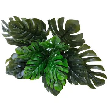 10Pcs Fake Turtle Leaf Bunch 16.54" Total Length Artifiical Plants For Wedding Background Wall Landscaping Home Shop Decorative
10Pcs Fake Turtle Leaf Bunch 16.54" Total Length Artifiical Plants For Wedding Background Wall Landscaping Home Shop Decorative