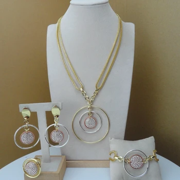 Yuminglai Elegant Unique Design African Ladies Big Jewelry Sets FHK8477
Yuminglai Elegant Unique Design African Ladies Big Jewelry Sets FHK8477