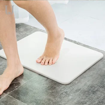Hot Sale Fast Drying Ultra Absorbent Foot Pad Anti-Slip Floor Rug for Bathroom Kitchen Diatom Mud Bath Mat
Hot Sale Fast Drying Ultra Absorbent Foot Pad Anti-Slip Floor Rug for Bathroom Kitchen Diatom Mud Bath Mat