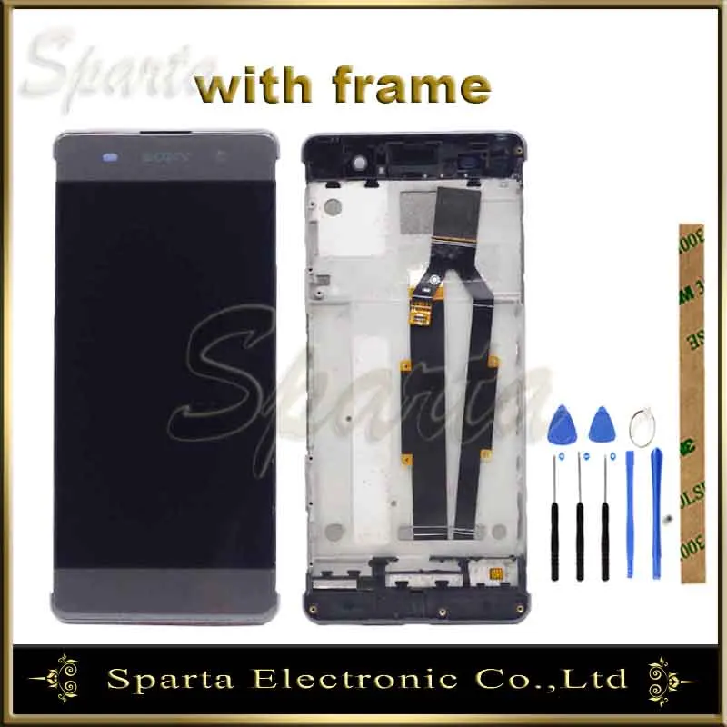 LCD Display For Sony Xperia XA F3111 F3112 LCD Display Screen With Touch Screen Assembly
LCD Display For Sony Xperia XA F3111 F3112 LCD Display Screen With Touch Screen Assembly