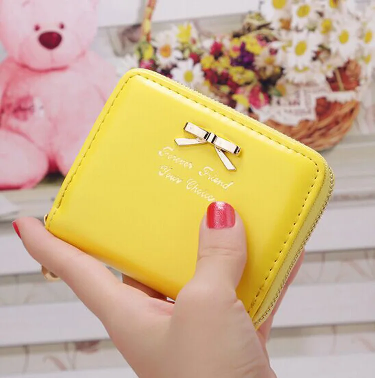 2017 Guangzhou Wallet Korean-style Simple Bow Purse Zipper Small Wallet Short Purse Wallet
2017 Guangzhou Wallet Korean-style Simple Bow Purse Zipper Small Wallet Short Purse Wallet