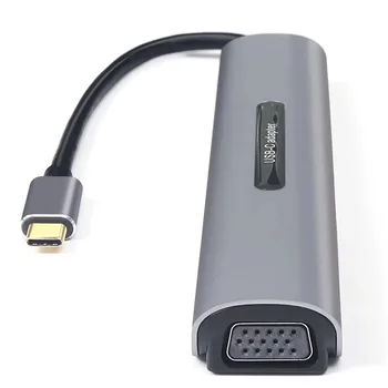 Type-C Hub 9 In 1 Type-C Laptop Docking Station USB3.0 HDMI TF LAN PD USB Hub For Macbook Huawei XiaoMi DELL Surface Lenovo Dock
Type-C Hub 9 In 1 Type-C Laptop Docking Station USB3.0 HDMI TF LAN PD USB Hub For Macbook Huawei XiaoMi DELL Surface Lenovo Dock