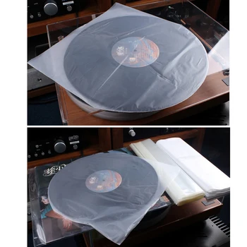 50PCS CD Protecter LP Record Plastic Bag Vinyl Record Clear Cover Container CD Inner Bag Compatible for 12cm/25cm/30cm CD
50PCS CD Protecter LP Record Plastic Bag Vinyl Record Clear Cover Container CD Inner Bag Compatible for 12cm/25cm/30cm CD