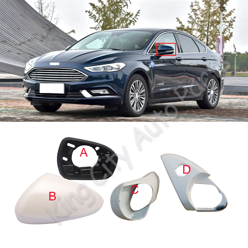 CAPQX For Ford Mondeo Fusion 12-17 Side mirror protector Outside Rearview Mirror Frame Rear view mirror cover Base support Shell
CAPQX For Ford Mondeo Fusion 12-17 Side mirror protector Outside Rearview Mirror Frame Rear view mirror cover Base support Shell