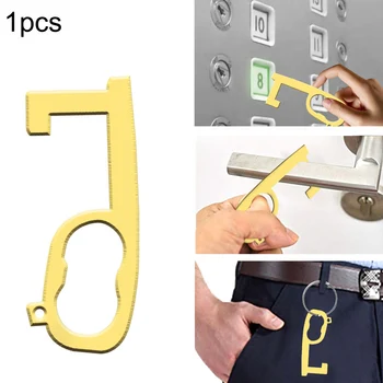 No Touch Open Protective Tool Portable Anti Germ Elevator Button Drawer Door Handle Assistant Safety Brass Contactless Artifact
No Touch Open Protective Tool Portable Anti Germ Elevator Button Drawer Door Handle Assistant Safety Brass Contactless Artifact