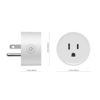 Hot Koogeek Wi-Fi Enabled Smart Plug Compatible Best USB Port Wall Charger Adapter AC120V US Standard For Alexa US & Canada only
Hot Koogeek Wi-Fi Enabled Smart Plug Compatible Best USB Port Wall Charger Adapter AC120V US Standard For Alexa US & Canada only