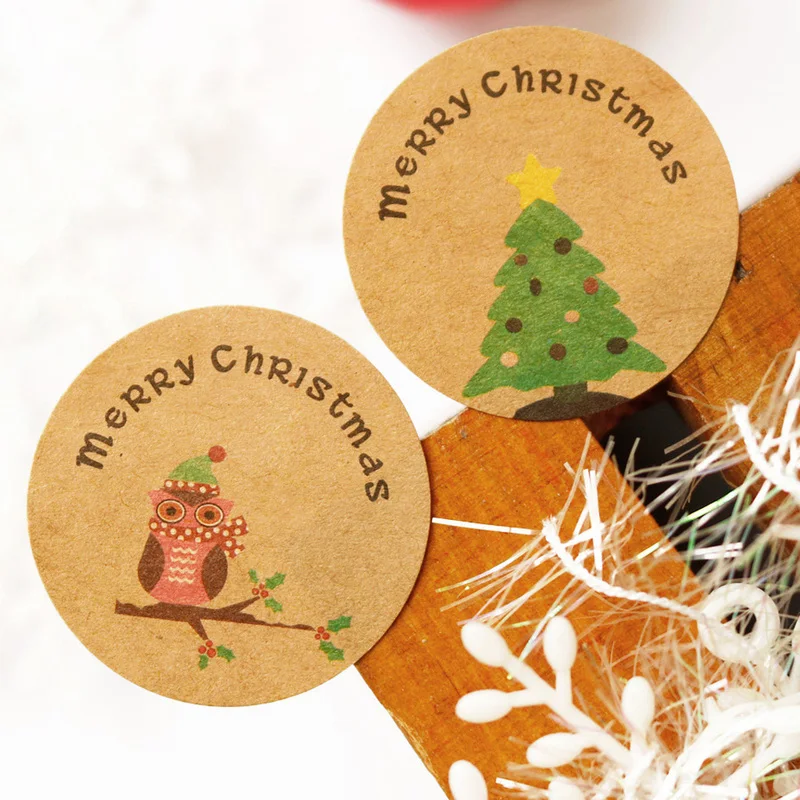 204pcs Christmas Tree Kraft Paper Sticker Owl Seal Sticker Merry Christmas Gift Sticker Label Gift Box Decoration Lable Stickers
204pcs Christmas Tree Kraft Paper Sticker Owl Seal Sticker Merry Christmas Gift Sticker Label Gift Box Decoration Lable Stickers