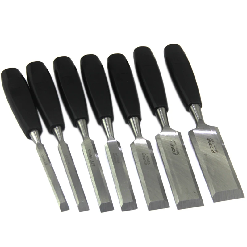 New 7Pcs Woodworking Chisels Indurative Diy Carpentry Tools Wooden Carving Hewn Flat Chisel Jumper
New 7Pcs Woodworking Chisels Indurative Diy Carpentry Tools Wooden Carving Hewn Flat Chisel Jumper