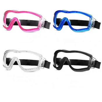 5PCS Fast ShippingTransparent Safety Goggles Anti-Splash Impact-Resistant Work Safety Protective Glasses For Eye Protector
5PCS Fast ShippingTransparent Safety Goggles Anti-Splash Impact-Resistant Work Safety Protective Glasses For Eye Protector