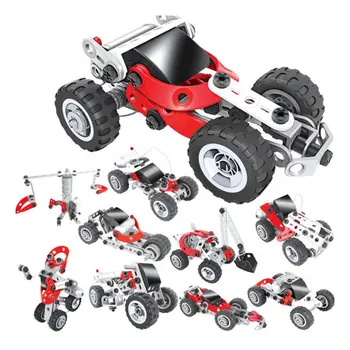 Engineering Electronic Car Robot Model Creative science DIY block Intelligent Assembly tool Set Construction Toy for Child
Engineering Electronic Car Robot Model Creative science DIY block Intelligent Assembly tool Set Construction Toy for Child