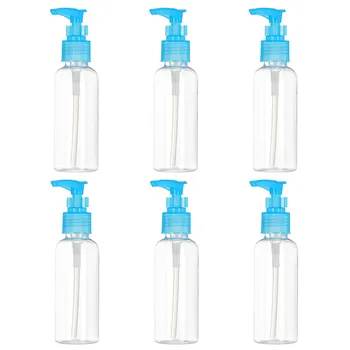 6PCS 50ml/100ml Small Empty Plastic Transparent Spray Bottles For Makeup Skin Care Refillable Soap Dispenser Random Color
6PCS 50ml/100ml Small Empty Plastic Transparent Spray Bottles For Makeup Skin Care Refillable Soap Dispenser Random Color