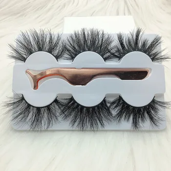 3 Pairs 25mm lashes 3D mink eyelashes cruelty free 25mm mink lashes handmade crisscross dramatic eyelashes faux cil makeup lash
3 Pairs 25mm lashes 3D mink eyelashes cruelty free 25mm mink lashes handmade crisscross dramatic eyelashes faux cil makeup lash