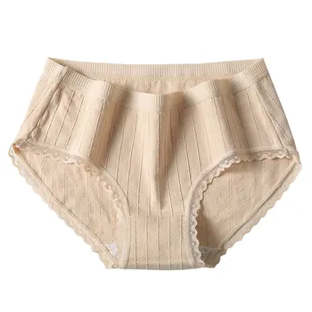 4pcs/Set Women Triangular Briefs Underwear Ladies Mid Waist Comfortable Cotton Panties Underwear Women Ropa Interior Femenina 
4pcs/Set Women Triangular Briefs Underwear Ladies Mid Waist Comfortable Cotton Panties Underwear Women Ropa Interior Femenina