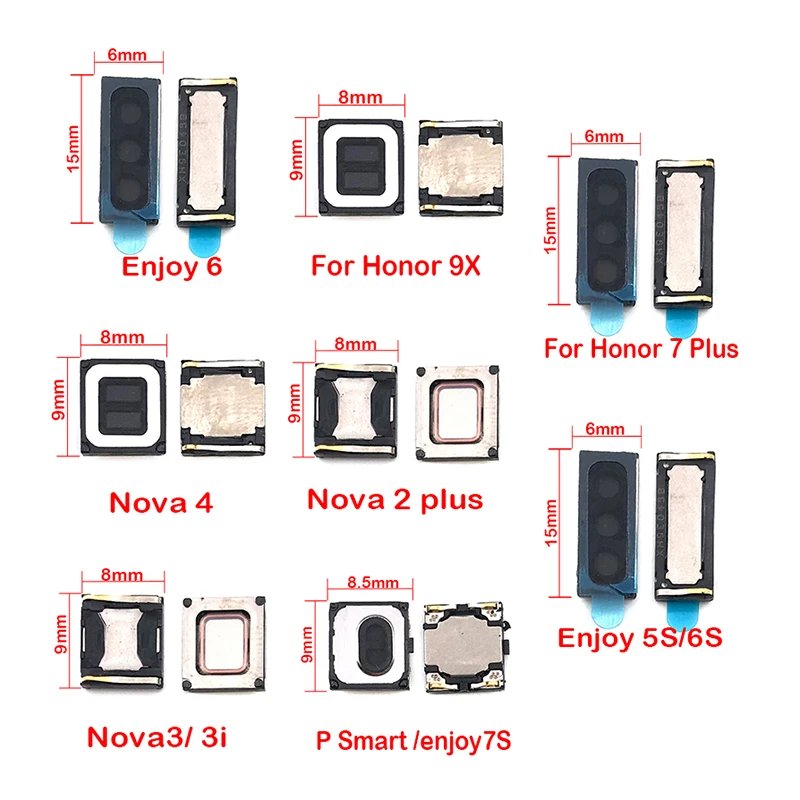 2pcs For Huawei Honor 6C 6X 9X 5A 6A 8 7 Nova 3e 3 3i 4 Nova2 Plus P8 P20 P30 P Smart 2019 Earphone ear phone Headphone
2pcs For Huawei Honor 6C 6X 9X 5A 6A 8 7 Nova 3e 3 3i 4 Nova2 Plus P8 P20 P30 P Smart 2019 Earphone ear phone Headphone