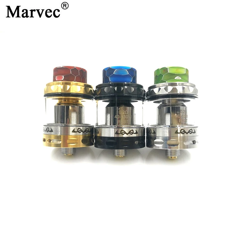 Оригинальный Marvec волшебная палочка RBA танк распылитель 2 5 мл Topfill Vape испаритель с