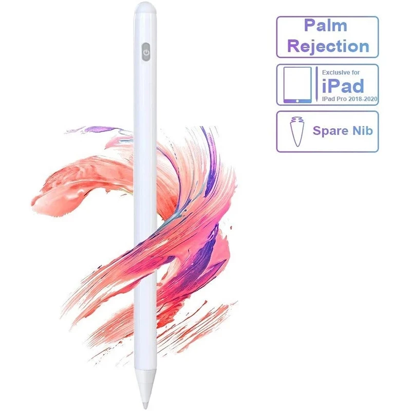 For Apple Pencil 2 1 For iPad Pen Touch Pen for iPad Air 4 3 Mini 5 10.5 10.2 10.9 Stylus Pen For iPad Pro 11 12.9 2020 2019
For Apple Pencil 2 1 For iPad Pen Touch Pen for iPad Air 4 3 Mini 5 10.5 10.2 10.9 Stylus Pen For iPad Pro 11 12.9 2020 2019