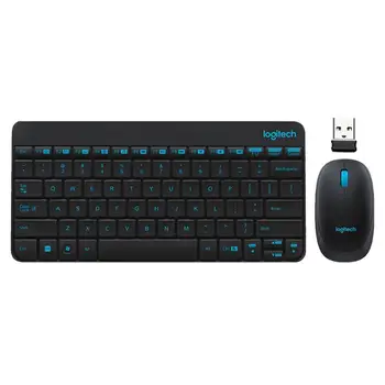 Logitech MK245 Wireless Keyboard Mouse Office Computer PC Laptop Keyboard Mice Set with USB Receiver for Windows
Logitech MK245 Wireless Keyboard Mouse Office Computer PC Laptop Keyboard Mice Set with USB Receiver for Windows
