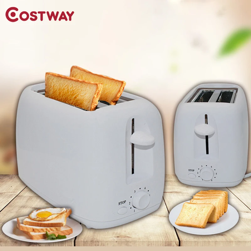Costway Automatic toaster heating and defrosting multi-function bread maker household breakfast toaster mini sandwich maker
Costway Automatic toaster heating and defrosting multi-function bread maker household breakfast toaster mini sandwich maker