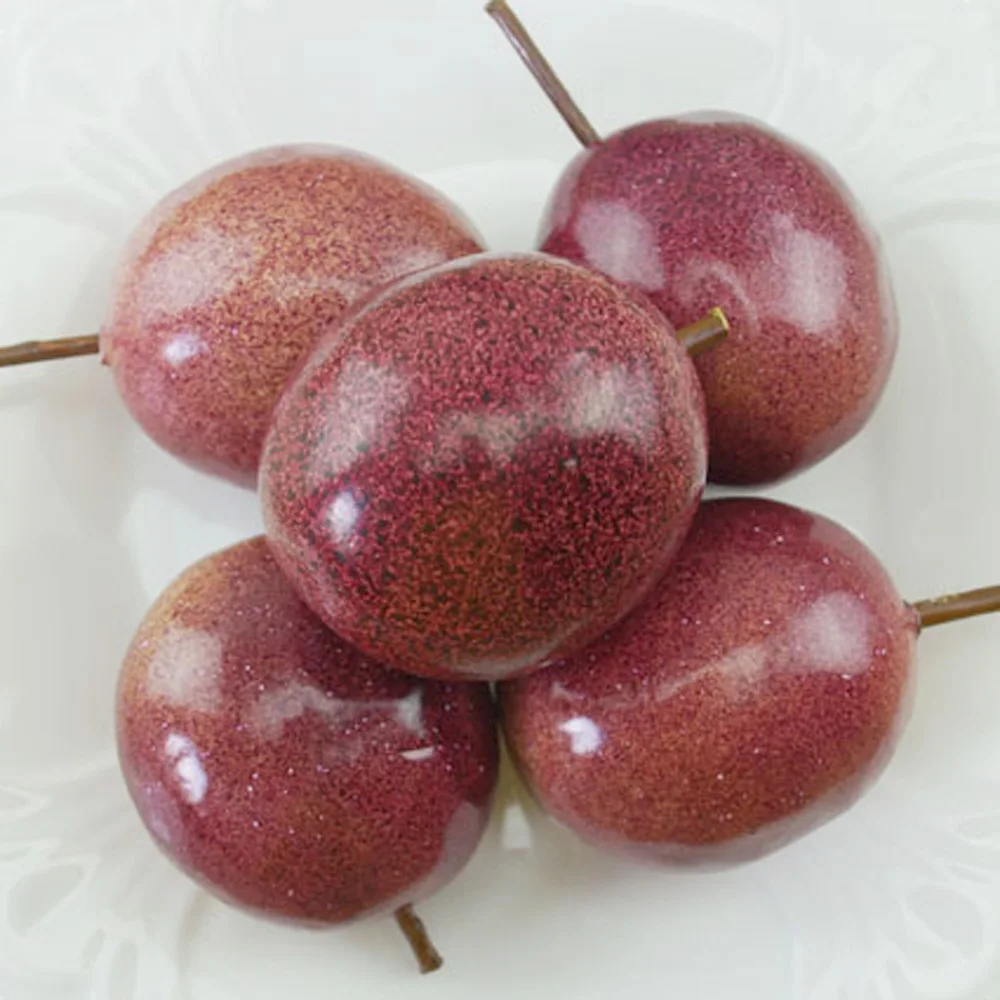 10pcs 5.6cm*7.3cm High imitation Fake artificial passion fruit model&plastic fake simulated artificial passion fruit
10pcs 5.6cm*7.3cm High imitation Fake artificial passion fruit model&plastic fake simulated artificial passion fruit