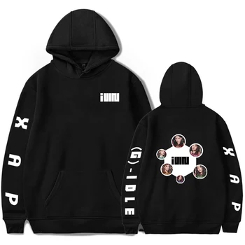 (G)I-DLE Print Pullover Hoodie Men/Women Winter Fashion Casual Popular Comfortable Hooded Sweatshirt Hot Sale
(G)I-DLE Print Pullover Hoodie Men/Women Winter Fashion Casual Popular Comfortable Hooded Sweatshirt Hot Sale