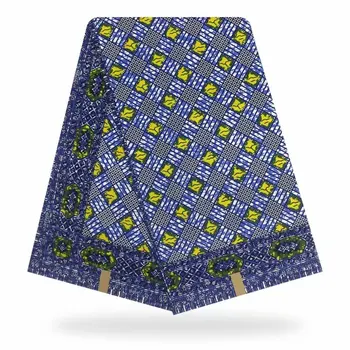 2019 Ankara African Wax Prints Fabric 100% Polyester Fabric Real Cloth Wax High Quality 6 yards Africa Fabric for Party Dress
2019 Ankara African Wax Prints Fabric 100% Polyester Fabric Real Cloth Wax High Quality 6 yards Africa Fabric for Party Dress