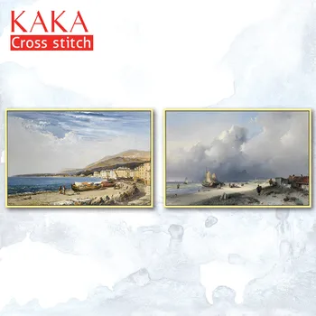 Cross stitch kits,Embroidery needlework sets with printed pattern,11CT-canvas for Home Decor Painting,Landscape Full NCKS057
Cross stitch kits,Embroidery needlework sets with printed pattern,11CT-canvas for Home Decor Painting,Landscape Full NCKS057