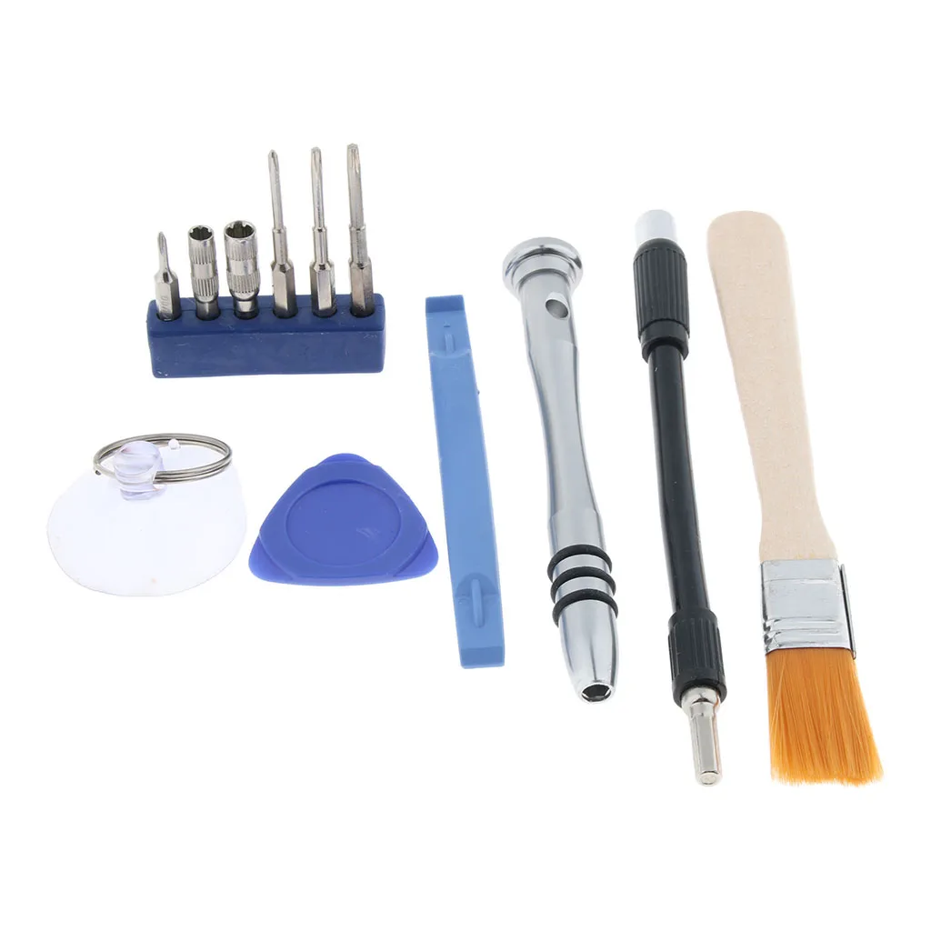 12 in 1 Repair Tools Set Pry Tool T6 T8 Screwdriver Kits for Nintendo Switch N64 Nes DS DS Lite Wii GBA 12 in 1 Repair Tools Set Pry Tool T6 T8 Screwdriver Kits for Nintendo Switch N64 Nes DS DS Lite Wii GBA