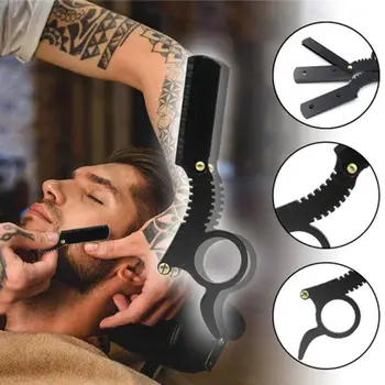 Beard Care Set Beard Razor Comb Brush Whiskers Scissors Portable Travel Toolkit 875C 
Beard Care Set Beard Razor Comb Brush Whiskers Scissors Portable Travel Toolkit 875C