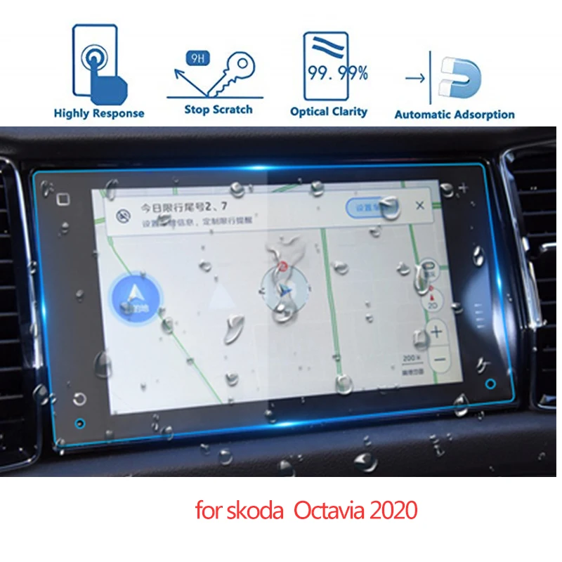 For Skoda Octavia 2020 Car GPS Navigation Tempered Glass Screen Protector Car Styling Auto Interior Accessories
For Skoda Octavia 2020 Car GPS Navigation Tempered Glass Screen Protector Car Styling Auto Interior Accessories