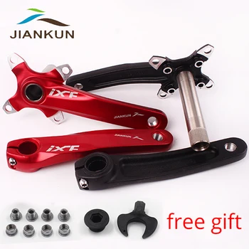 JIANKUN 104BCD Crank 170mm MTB Bike Crank Arm Road Mountain Bicycle Crankset Aluminum Alloy Crank Set Bicycle Accessories
JIANKUN 104BCD Crank 170mm MTB Bike Crank Arm Road Mountain Bicycle Crankset Aluminum Alloy Crank Set Bicycle Accessories