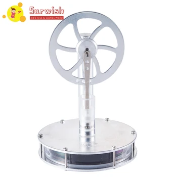 DIY Magnetic Connection Type Single Link Structure Low Temperature Stirling Engine Stem Steam Model Set - Bulk Accessories
DIY Magnetic Connection Type Single Link Structure Low Temperature Stirling Engine Stem Steam Model Set - Bulk Accessories