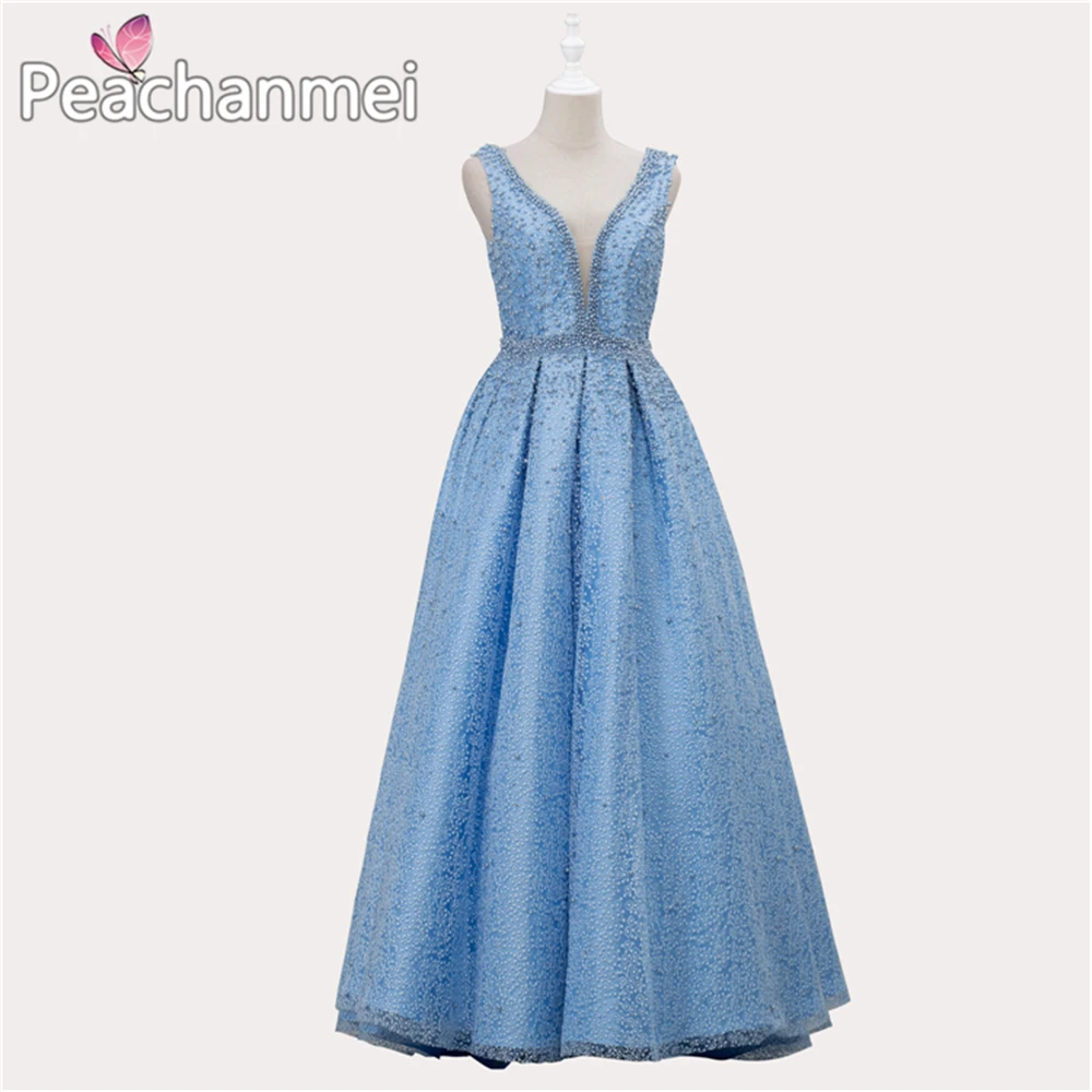 Real Photo Formal Evening Dress V-Neck Prom Dresses 2020 Beading Pearls Robe De Soiree Backless Military Sexy A Line Ball Gowns
Real Photo Formal Evening Dress V-Neck Prom Dresses 2020 Beading Pearls Robe De Soiree Backless Military Sexy A Line Ball Gowns
